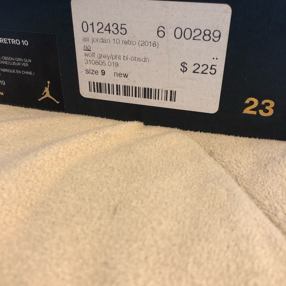Air Jordan 10 Retro Rio Edition - Picture 5 of 5